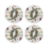 Zebra Seeing Double 4" Dinner Napkins- nicolettemayer.com
