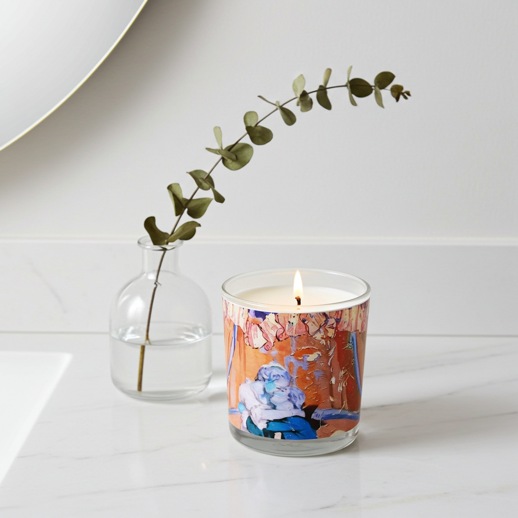 Casanova Chartreuse Candle