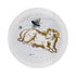 Zodiac Aries White 16" Round Pebble Placemats, Set of 4 - nicolettemayer.com
