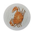 Zodiac Cancer White 16" Round Pebble Placemats, Set of 4 - nicolettemayer.com
