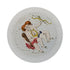 Zodiac Gemini White 16" Round Pebble Placemats, Set of 4 - nicolettemayer.com
