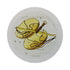 Zodiac Libra White 16" Round Pebble Placemats, Set of 4 - nicolettemayer.com

