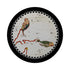 Zodiac Pisces Black 16" Round Pebble Placemats, Set of 4 - nicolettemayer.com
