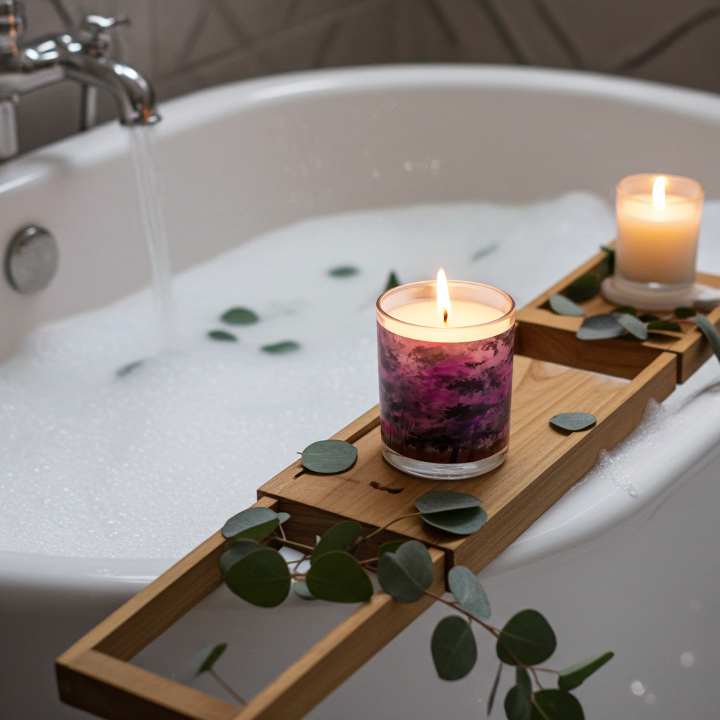 Forest for the Trees Loire Candle