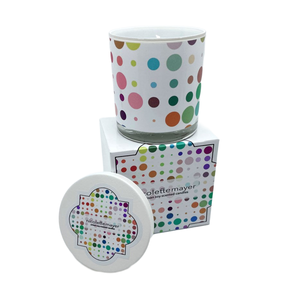 Mod Confetti Andre Candle