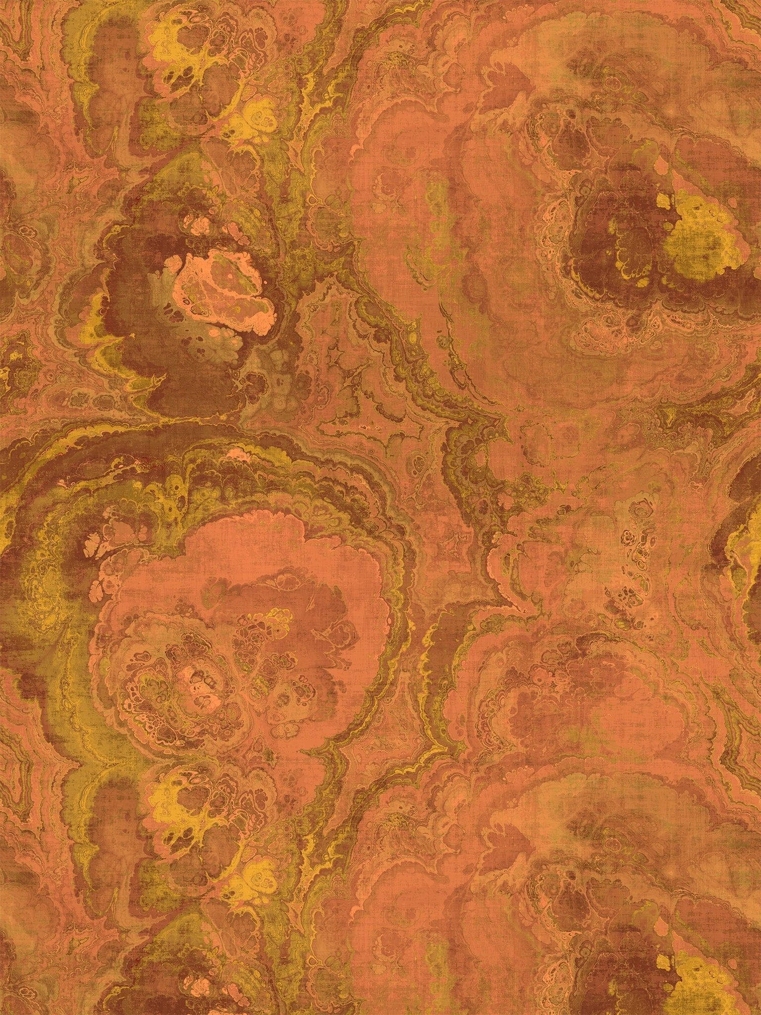 Agate Amber Wallpaper, Per Yard - nicolettemayer.com
