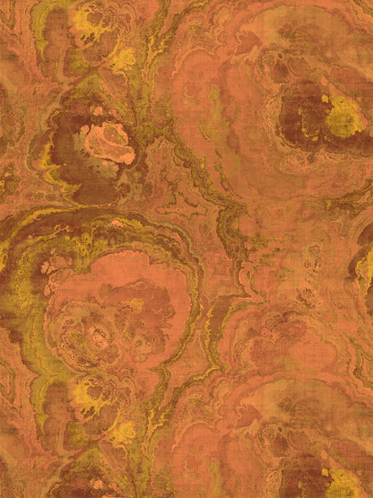 Agate Amber Wallpaper, Per Yard - nicolettemayer.com