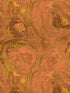 Agate Amber Wallpaper, Per Yard - nicolettemayer.com