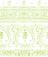 Agra Fresh Peel and Stick Wallpaper, Double Roll, 34" x 288", 48 sq ft - nicolettemayer.com
