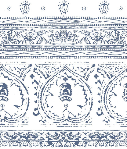 Agra Indy Peel and Stick Wallpaper, Double Roll, 34&quot; x 288&quot;, 48 sq ft - nicolettemayer.com