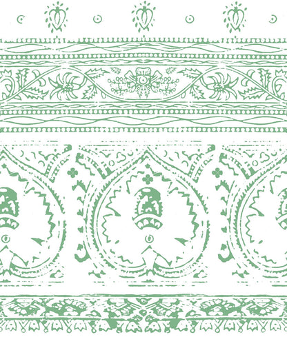 Agra Jade Peel and Stick Wallpaper, Double Roll, 34&quot; x 288&quot;, 48 sq ft - nicolettemayer.com