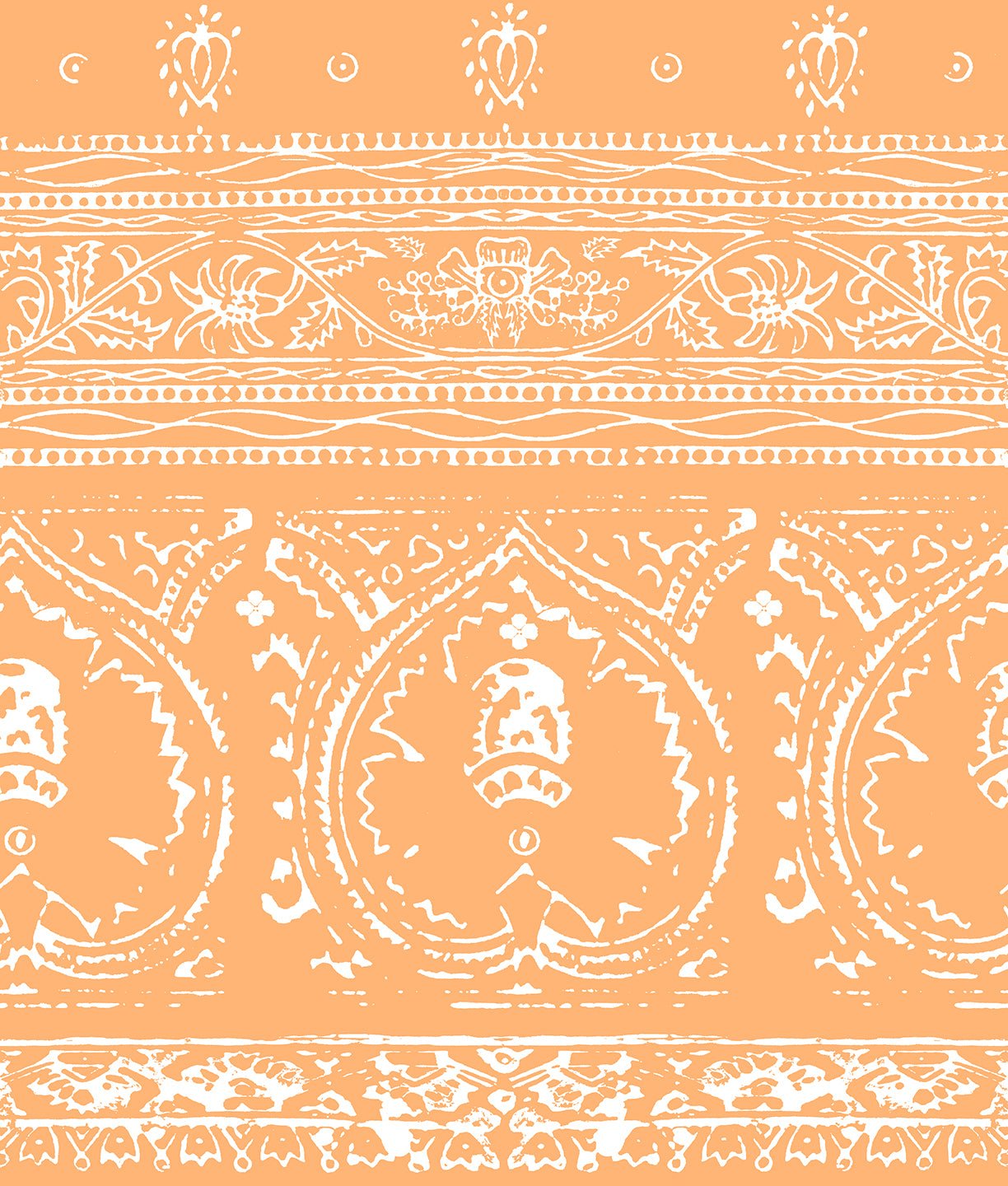 Agra Reverse Citrus Peel and Stick Wallpaper, Double Roll, 34&quot; x 288&quot;, 48 sq ft - nicolettemayer.com