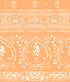 Agra Reverse Citrus Peel and Stick Wallpaper, Double Roll, 34" x 288", 48 sq ft - nicolettemayer.com