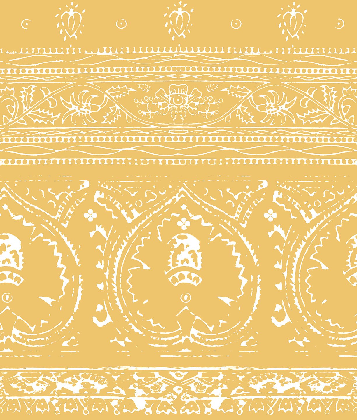 Agra Reverse Gold Peel and Stick Wallpaper, Double Roll, 34&quot; x 288&quot;, 48 sq ft - nicolettemayer.com