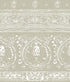 Agra Reverse Putty Peel and Stick Wallpaper, Double Roll, 34" x 288", 48 sq ft - nicolettemayer.com
