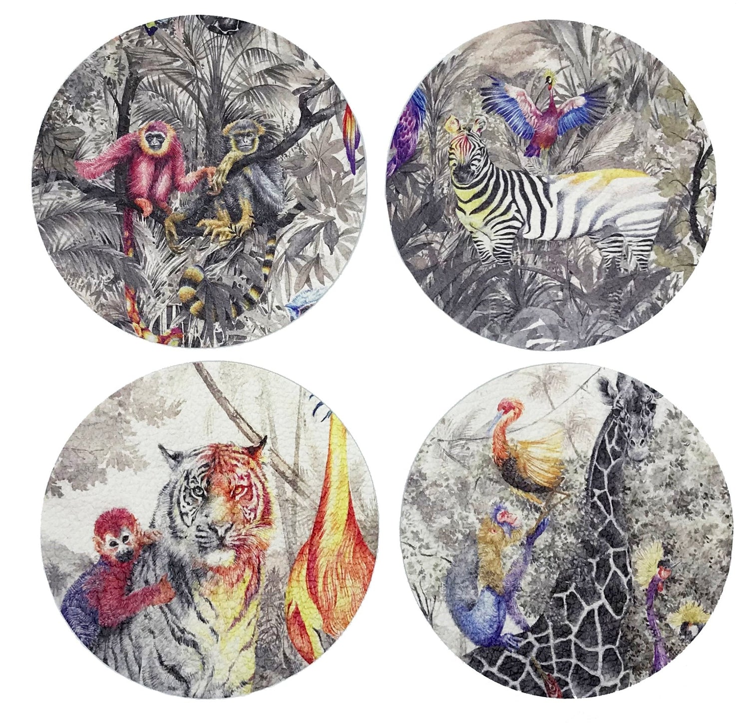 ARCADIA COASTER SET OF 4 - nicolettemayer.com