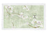 BLOSSOM FANTASIA Celadon 22.5X14.5 ACRYLIC TRAY - nicolettemayer.com