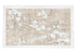 BLOSSOM FANTASIA French Gray 22.5X14.5 ACRYLIC TRAY - nicolettemayer.com