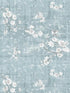 Blossom Fantasia-Sheer Slate Fabric - nicolettemayer.com