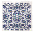 BOSPHORUS BLUE WHITE 18X18 ACRYLIC TRAY - nicolettemayer.com