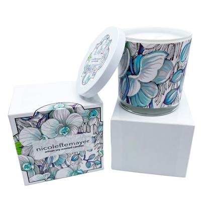 Orchid Phalaenopsis Candle - nicolettemayer.com