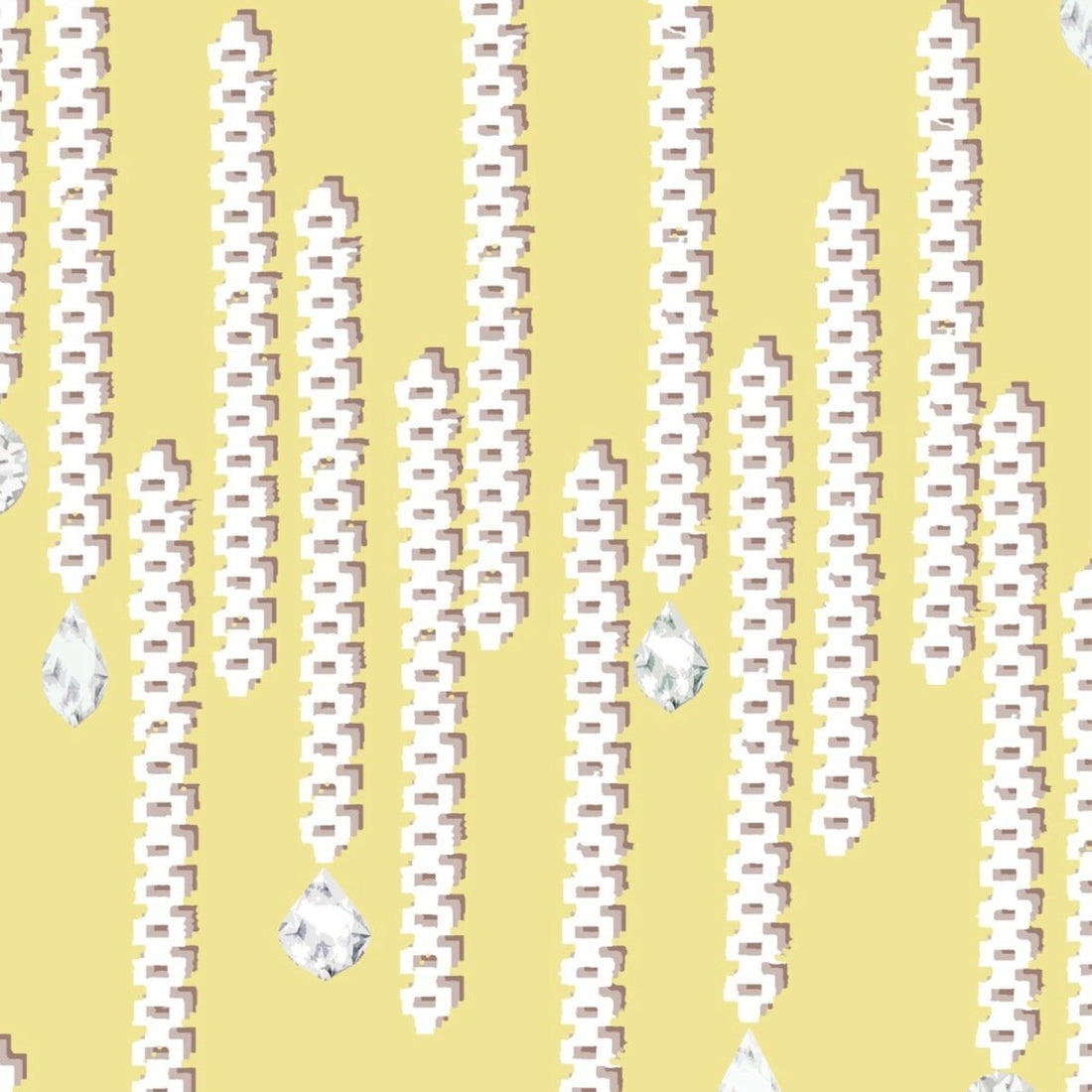 Chainlink Citrus Wallpaper - nicolettemayer.com