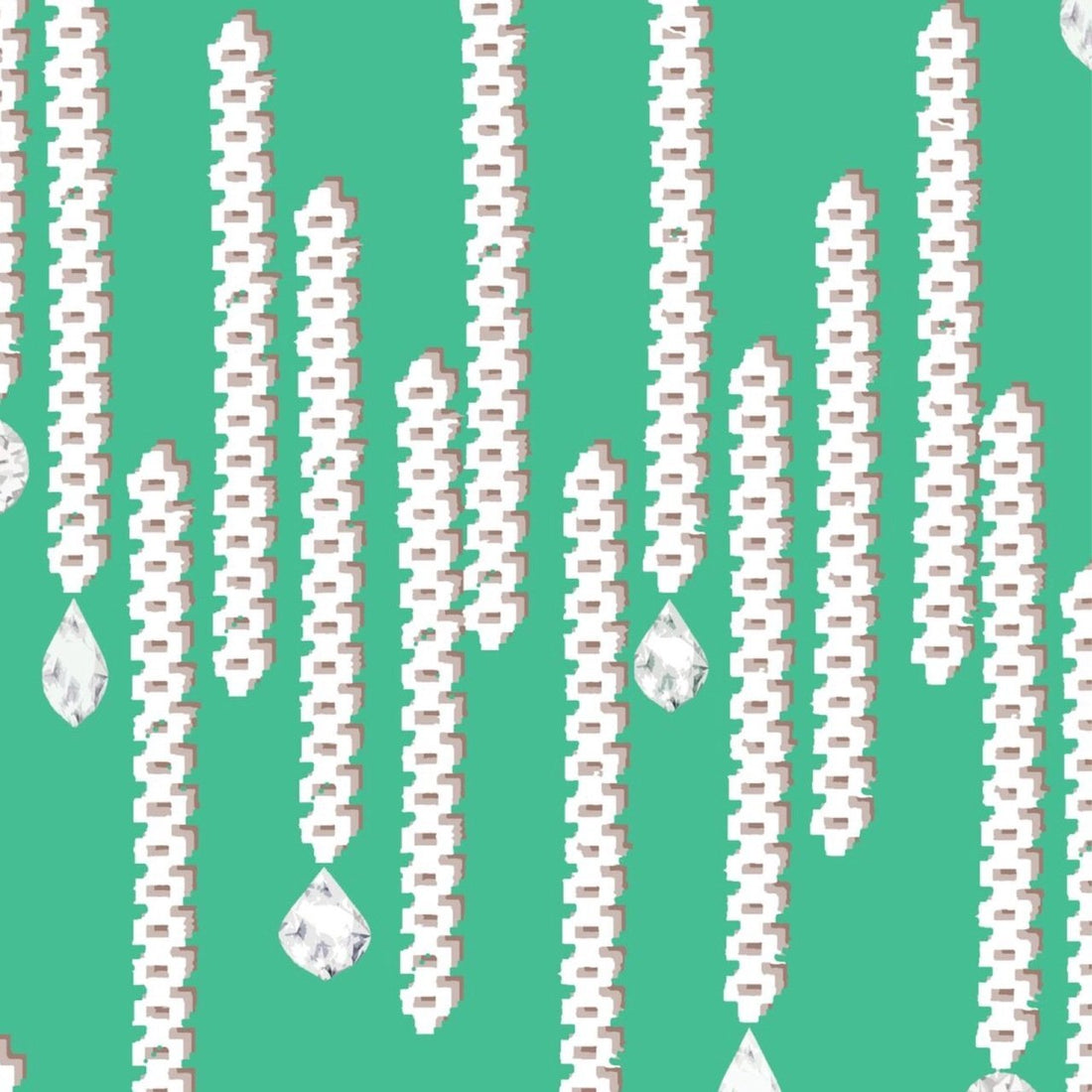 Chainlink Trousdale Wallpaper - nicolettemayer.com