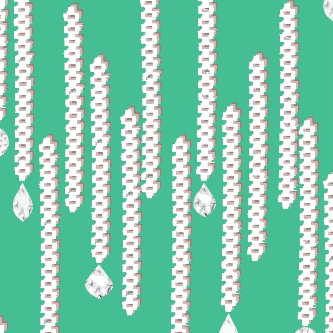 Chainlink Trousdale Wallpaper - nicolettemayer.com