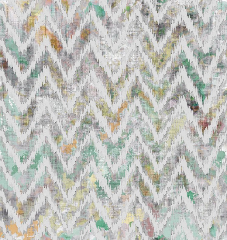 Chevron-Fall Fabric - nicolettemayer.com