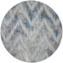 Chevron Opulence 16" Round Pebble Placemat, Set Of 4 - nicolettemayer.com