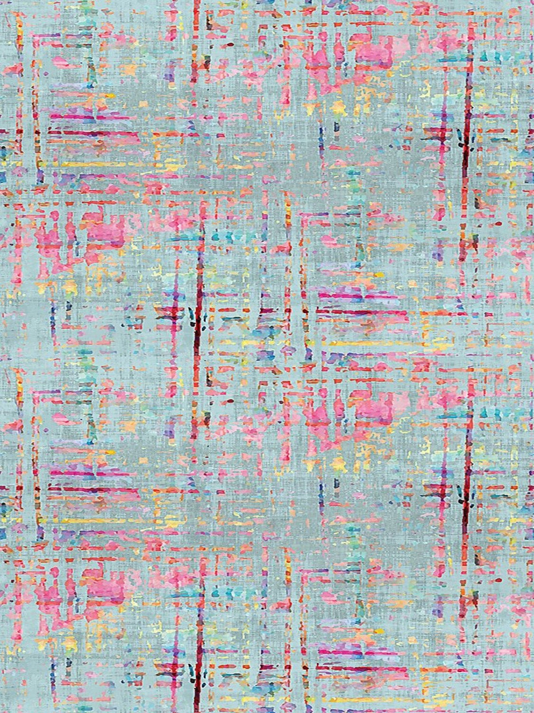 Coco Bleu Wallpaper, Per Yard - nicolettemayer.com