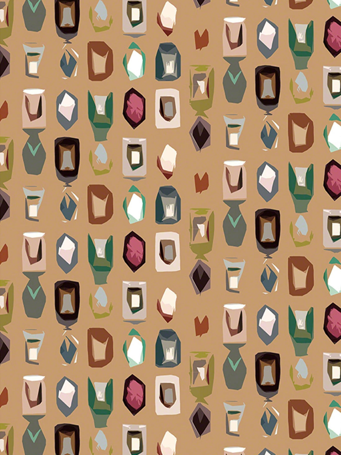 Colorpop Sophisticate Fabric - nicolettemayer.com