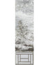 Crested Crane Silver Gold Wallpaper Panel 4 - nicolettemayer.com