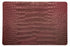 Crocodile Copper 17.5 Rectangle Pebble Placemats, Set Of 4 - nicolettemayer.com