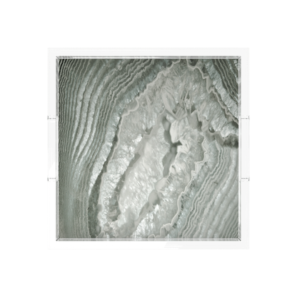 Crystal Slate Acrylic Decorative Tray, 12 x 12 in., 15 x 15 in., 18 x 18 in. by Nicolette Mayer