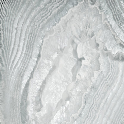 Crystal White Acrylic Decorative Tray, 12 x 12 in., 15 x 15 in., 18 x 18 in. by Nicolette Mayer