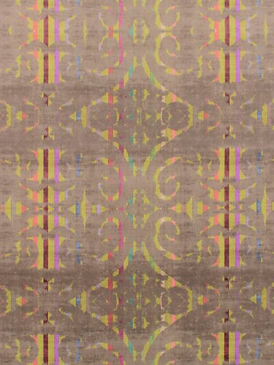 Dapper Chartreuse Fabric - nicolettemayer.com