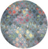 Defosse Trellis Perlblau 16 Round Pebble Placemat, Set Of 4 - nicolettemayer.com