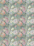 Defosse Trellis Perlblau Wallpaper, Per Yard - nicolettemayer.com