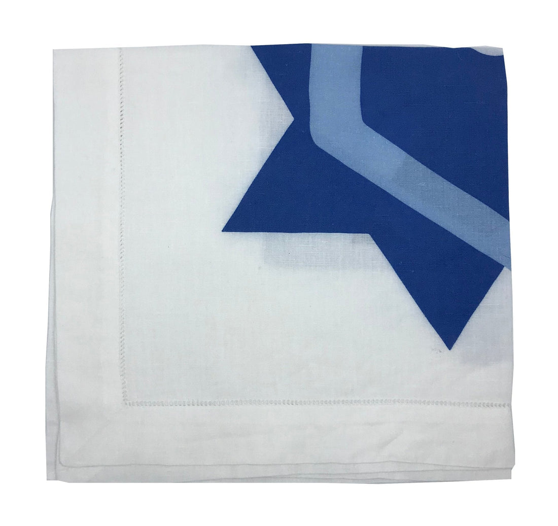 Dreidel 22X22 Hemstitch Napkins, Set Of 4 - nicolettemayer.com