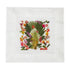 FANTASY TROPICAL WHITE 6X6 HEMSTITCH COCKTAIL NAPKINS, SET OF 4 - nicolettemayer.com