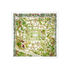 Frolicking Vine Ceiling Acrylic Decorative Tray, overhead, by Nicolette Mayer