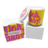 Oh Baby Pink Red Yellow Candle - nicolettemayer.com