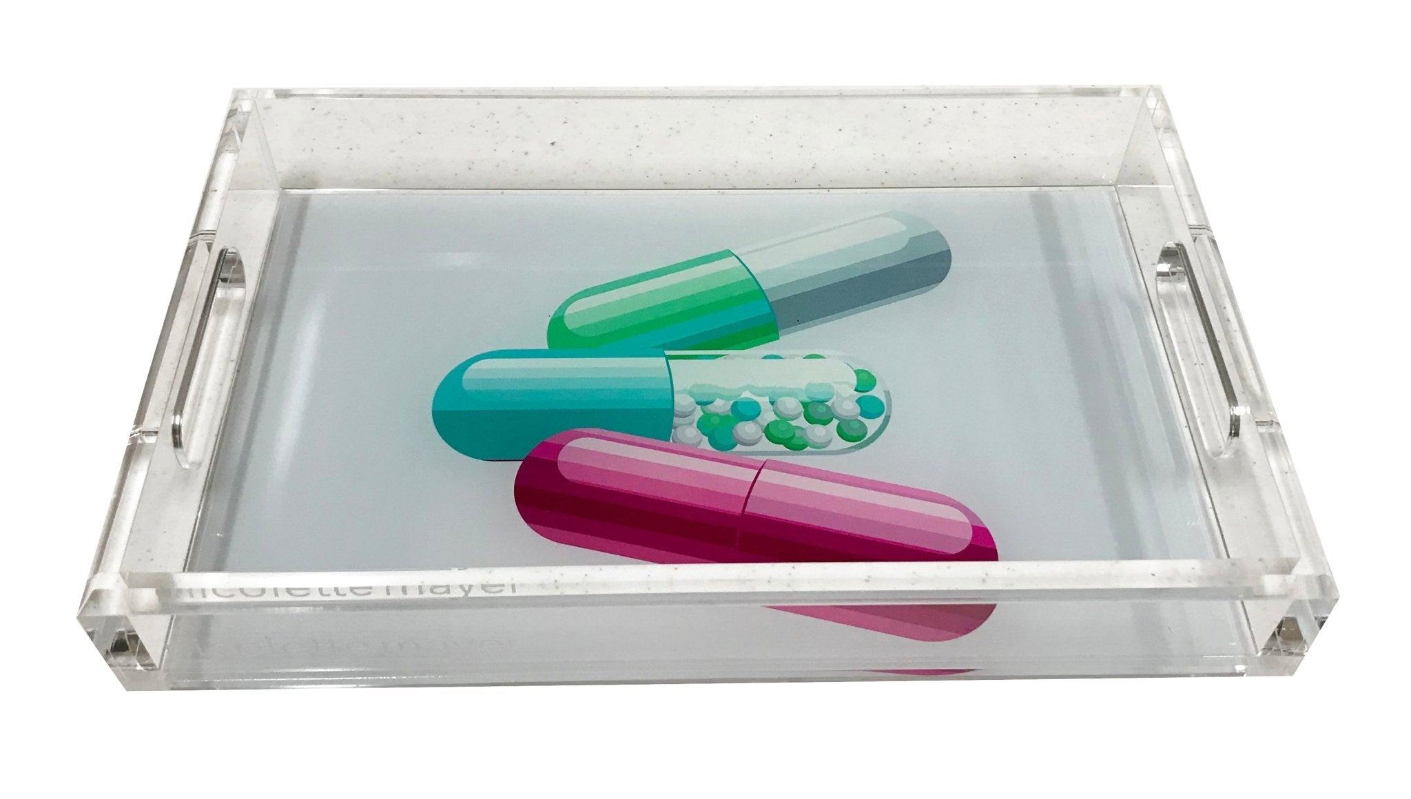 Get Millions Of Followers Acrylic Vanity Tray 12.25X7.75 - nicolettemayer.com