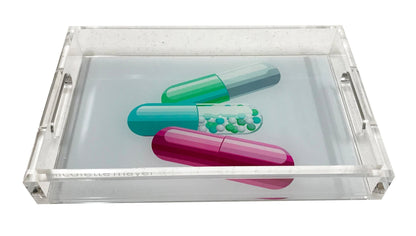 Get Millions Of Followers Acrylic Vanity Tray 12.25X7.75 - nicolettemayer.com