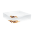 Golden Retriever Dog Acrylic Candy Catchall Dish, large dish at an angle, by Nicolette Mayer
