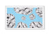 Got Rocks Wedge Gemstone Acrylic Vanity Tray 12.25X7.7 - nicolettemayer.com