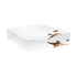 Great Dane Dog Acrylic Candy Catchall Dish, large dish at an angle, by Nicolette Mayer