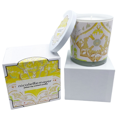 Jaipur Yellow Candle