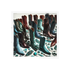 Haute Boots Exotic Acrylic Decorative Tray, overhead, by Nicolette Mayer